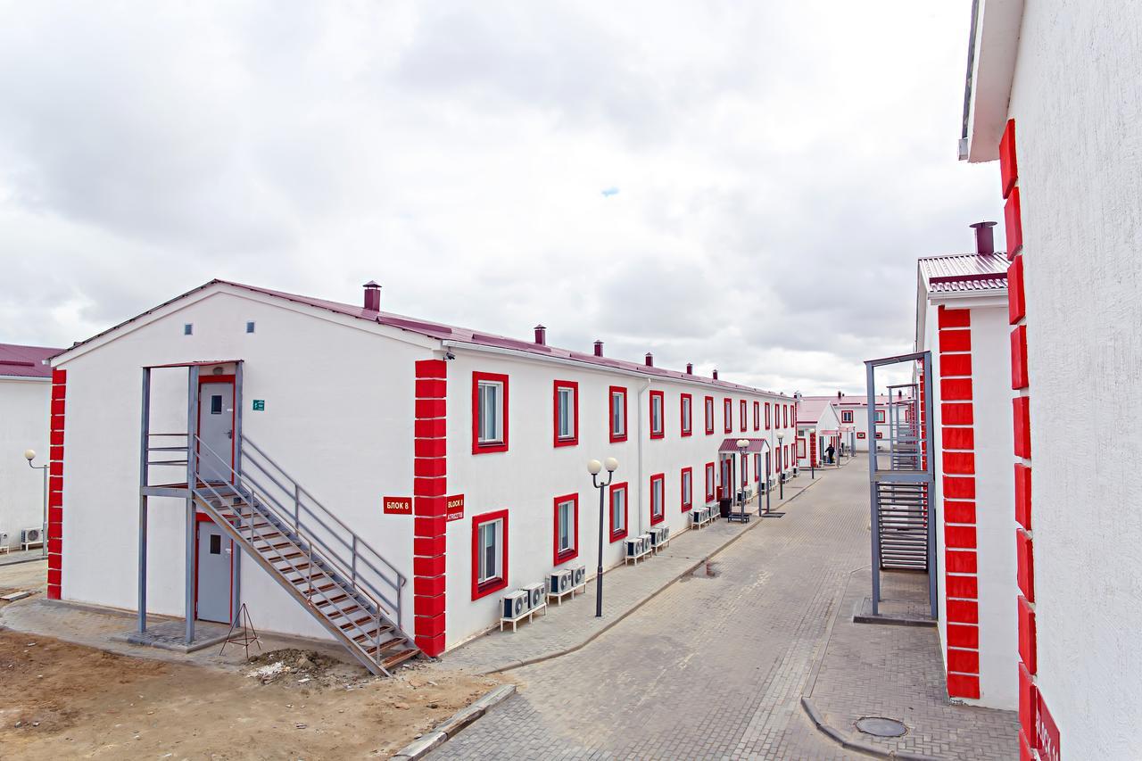 New Tengiz Camp Exterior photo