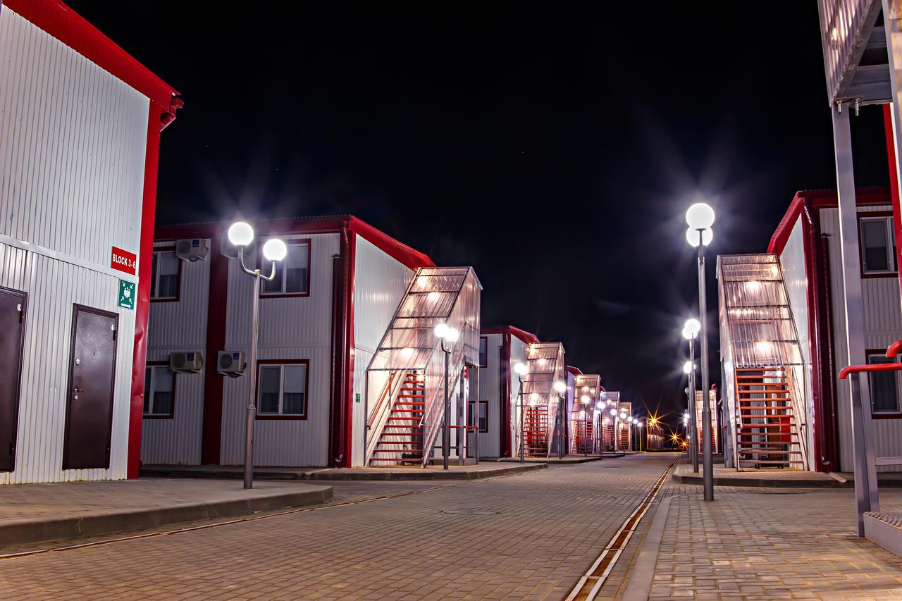 New Tengiz Camp Exterior photo