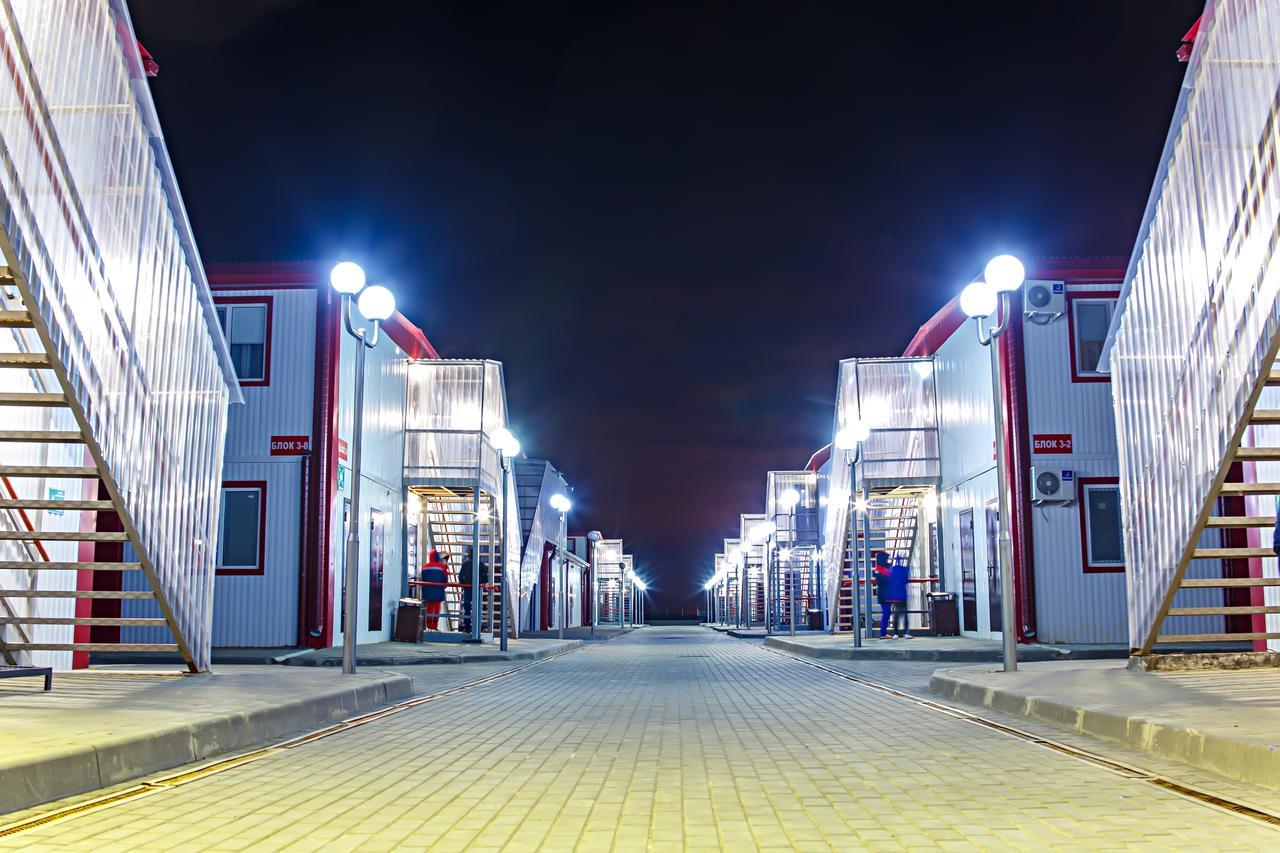 New Tengiz Camp Exterior photo